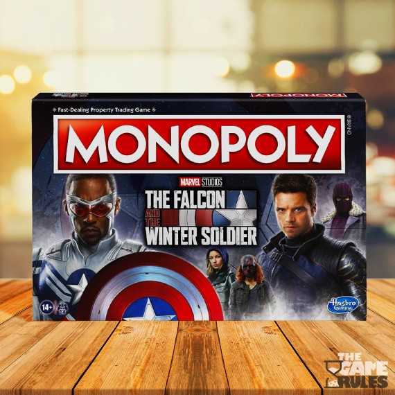 Monopoly: Falcon and Winter Soldier