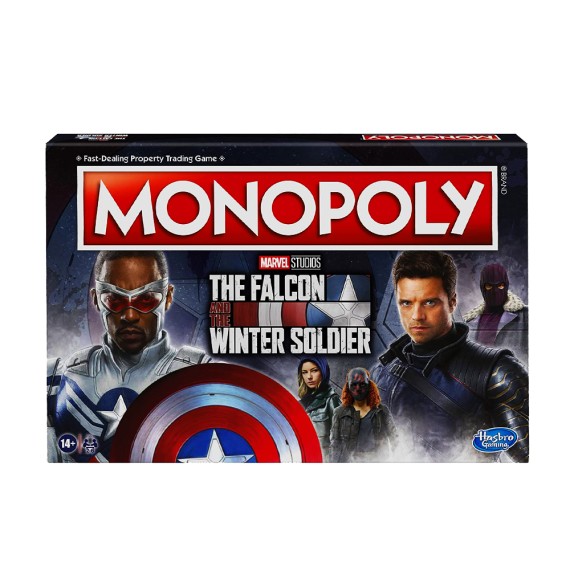 Monopoly: Falcon and Winter Soldier