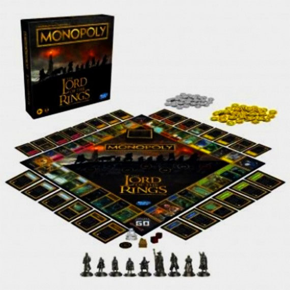 Monopoly: The Lord of the Rings Edition 