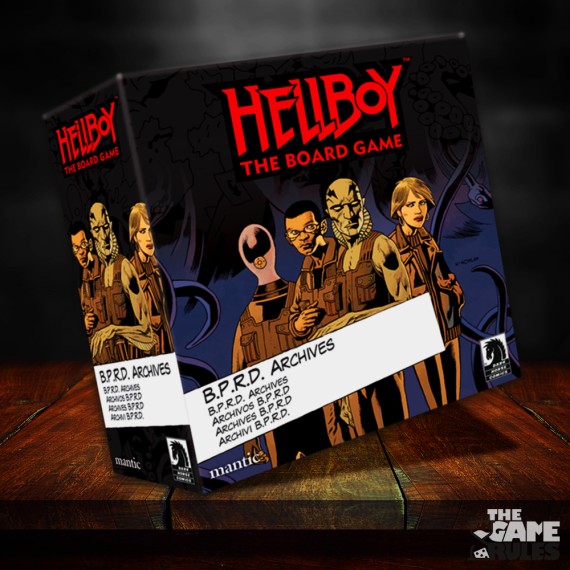 Hellboy: The Board Game – BPRD Archives (Exp)