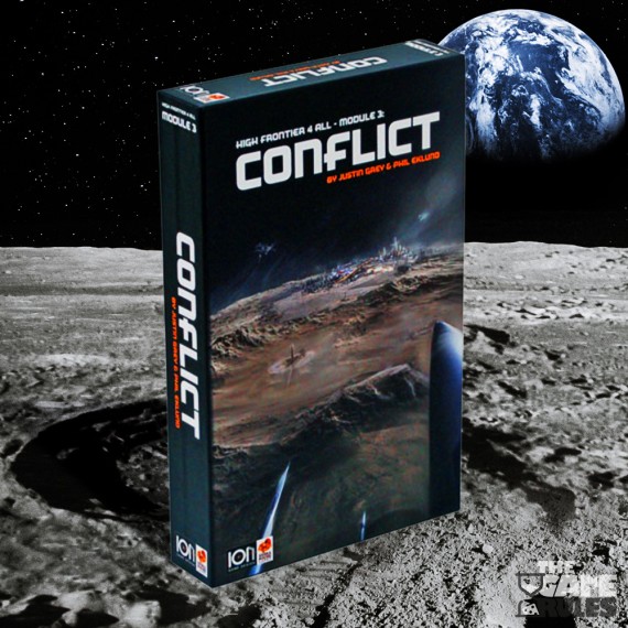  High Frontier 4 All: Module 3 – Conflict (Exp)