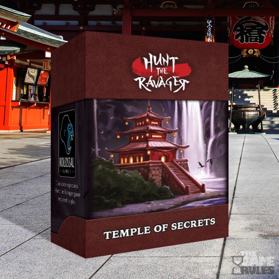 Hunt the Ravager: Temple of Secrets (Exp)