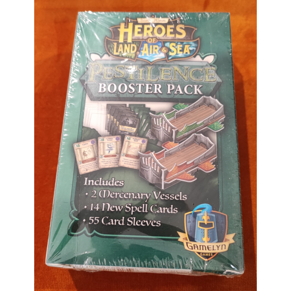Heroes of Land, Air & Sea: Pestilence Booster Pack- Damaged