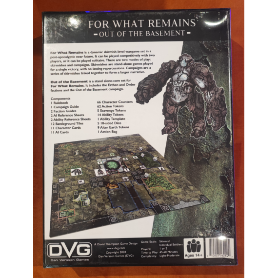 For What Remains: Out of the Basement - Damaged