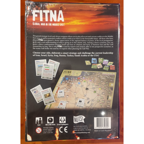 Fitna: The Global War in the Middle East - Damaged