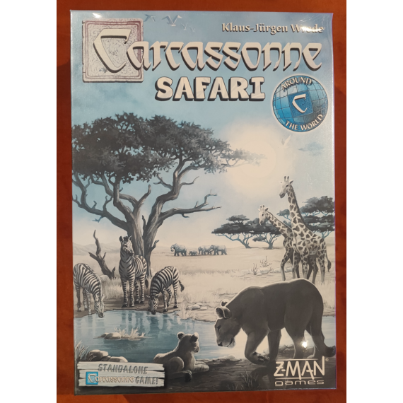 Carcassonne: Safari- Damaged