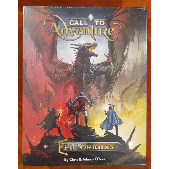 Call to Adventure: Epic Origins - Damaged