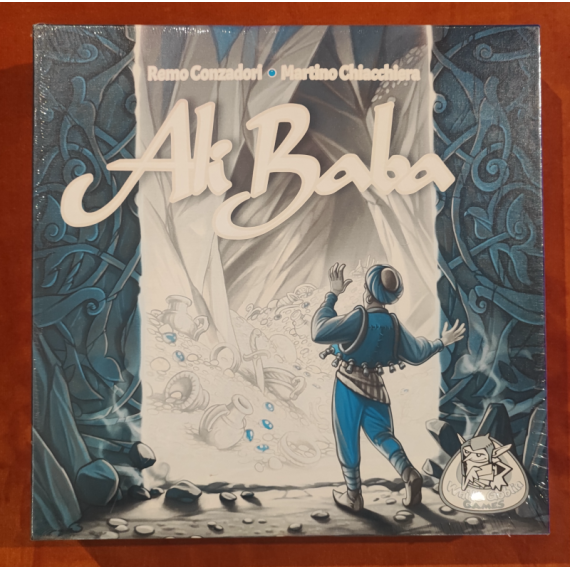 Ali Baba- Damaged