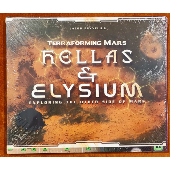Terraforming Mars: Hellas & Elysium- Damaged