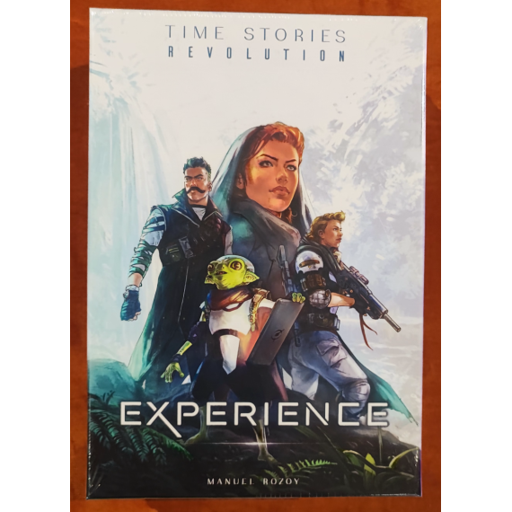 TIME Stories Revolution: Experience (Exp)- Damaged