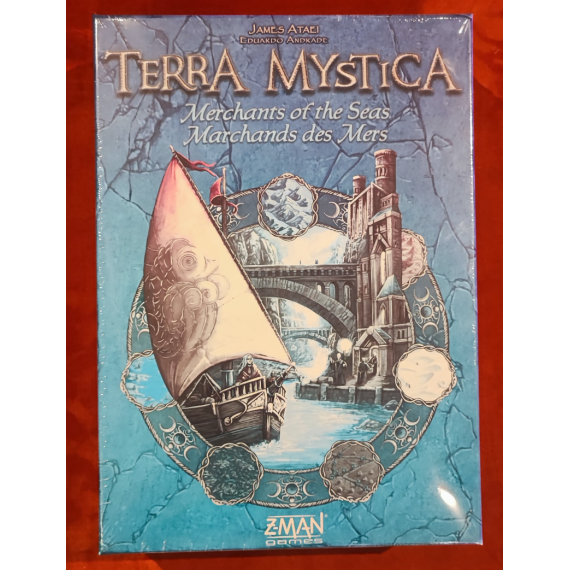 Terra Mystica: Merchants of the Seas - Damaged