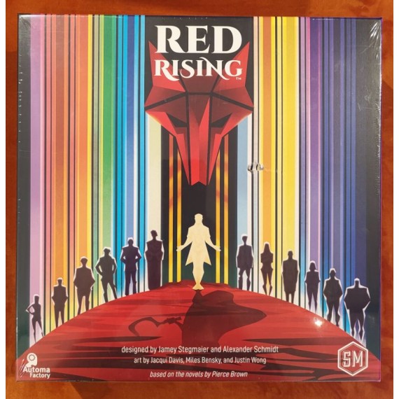 Red Rising - Damaged