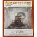 Funko POP! Deluxe: Harry Potter - Harry Pushing Trolley (135)- Damaged