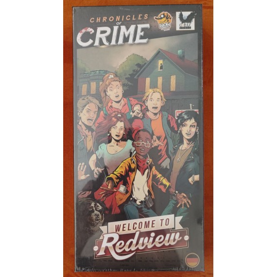 Chronicles of Crime - Welcome To Redview (Exp)- GER
