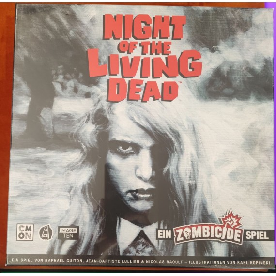 Night of the Living Dead: A Zombicide Game - GER