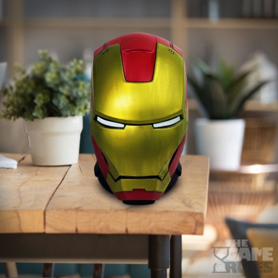 Iron Man: Helmet MKIII - Deluxe PVC Κουμπαράς