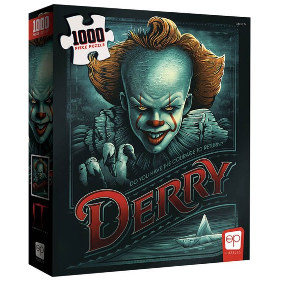 IT Chapter Two "Return to Derry" Puzzle - 1000pc