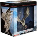 D&D Icons of the Realms Miniatures: Adult White Dragon Premium Figure