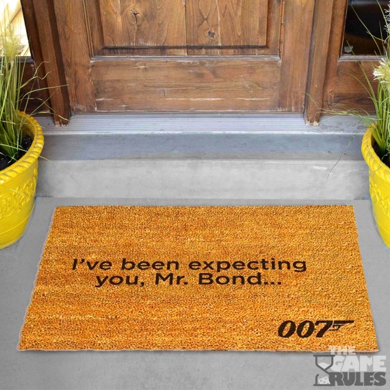James Bond: I've Been Expecting You - Πατάκι Εισόδου