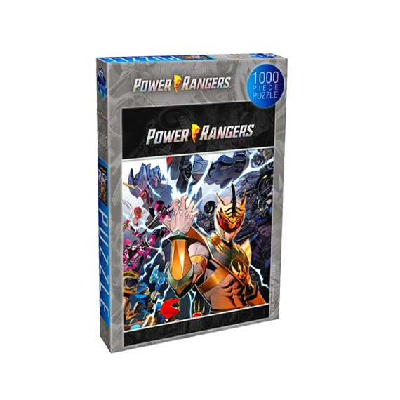 Power Rangers: Shattered Grid - Παζλ - 1000pc