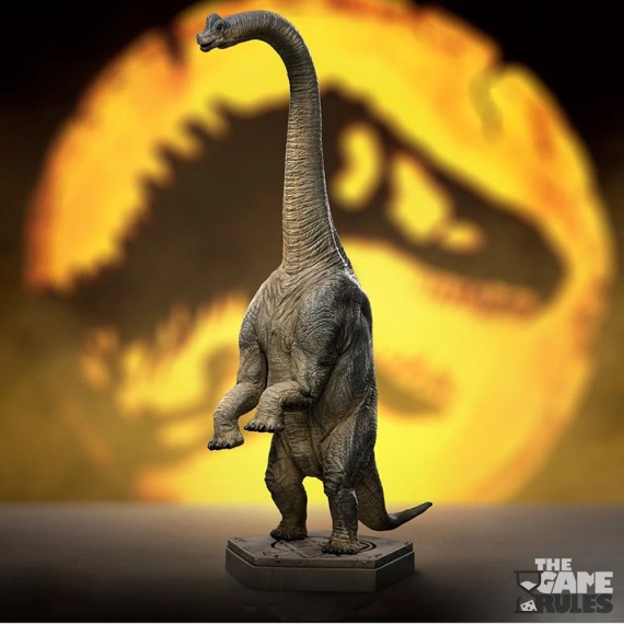 Jurassic Park Icons - Brachiosaurus Statue