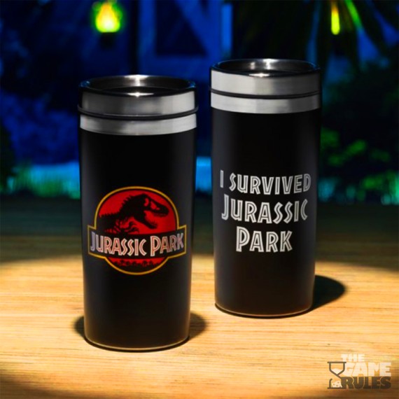 Jurassic Park - Κούπα Ταξιδιού
