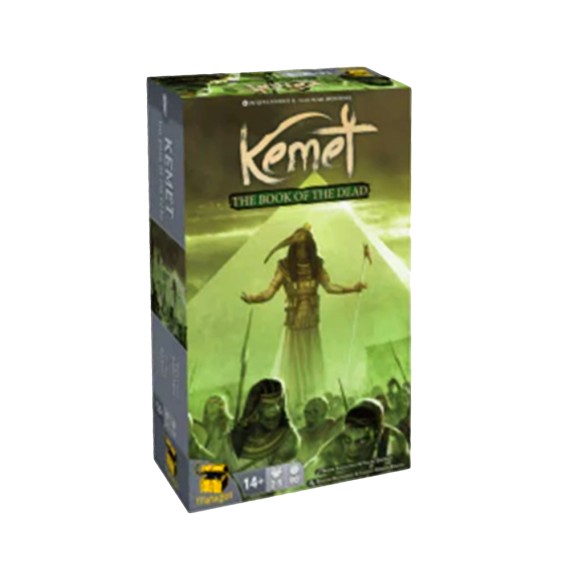 Kemet: Blood and Sand - Book of the Dead (Exp)