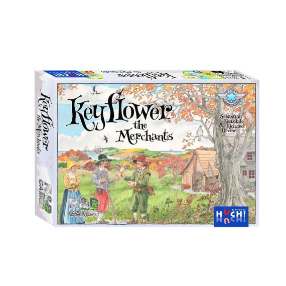 Keyflower: The Merchants (Exp)