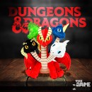 Dungeons & Dragons - Λούτρινη Φιγούρα Tiamat (40 cm)