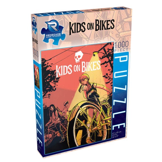 Kids on Bikes - Παζλ - 1000pc