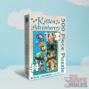 Kitten Adventurers - Παζλ - 500pc 