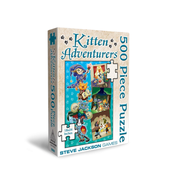 Kitten Adventurers - Παζλ - 500pc 