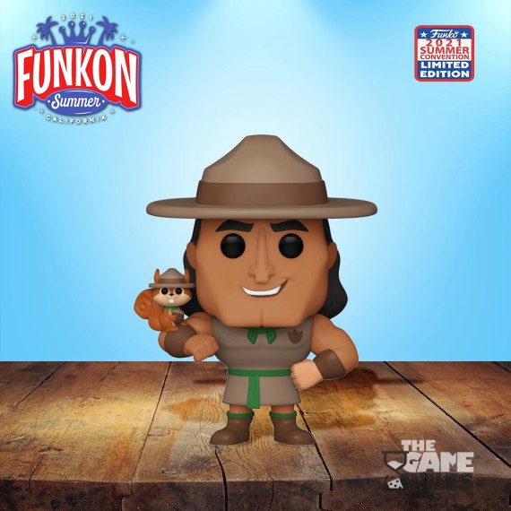 Funko POP! Disney: Emperor's New Groove - Kronk as Scout Leader (Exc)