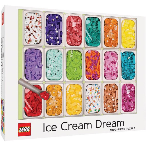LEGO Ice Cream Dream - Παζλ - 1000 pc