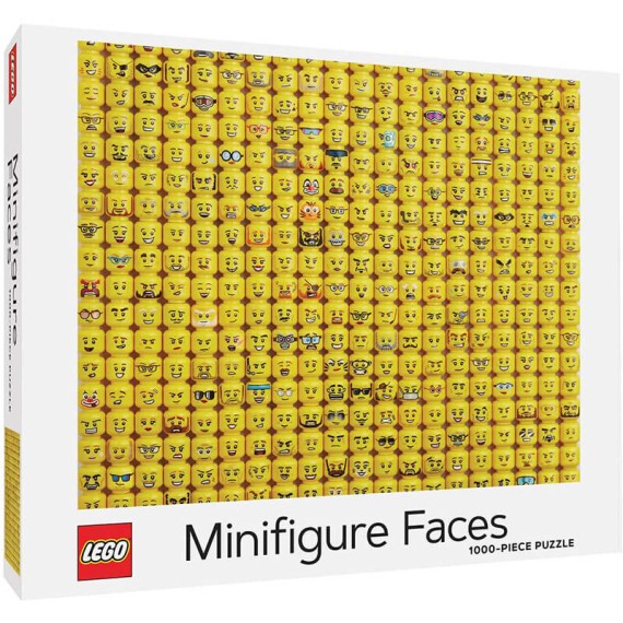 LEGO Minifigure Faces - Παζλ - 1000 pc