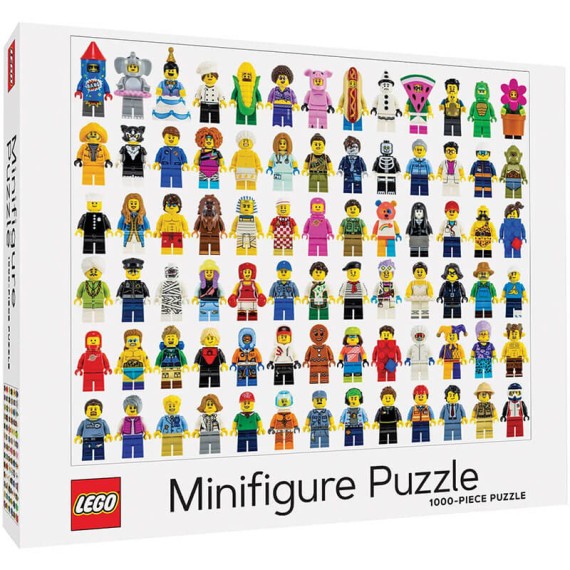 LEGO Minifigure - Παζλ - 1000 pc