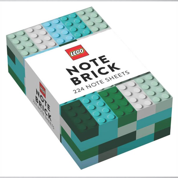 LEGO Note Brick (Μπλε-Πράσινο)