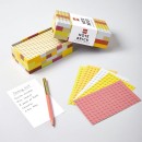 LEGO Note Brick (Κίτρινο-Πορτοκαλί)