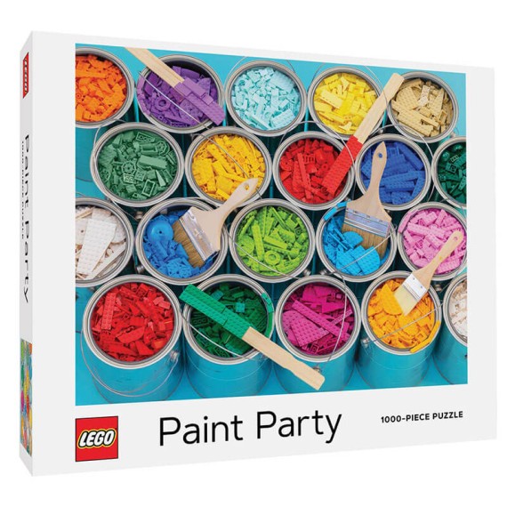 LEGO Paint Party - Παζλ - 1000 pc