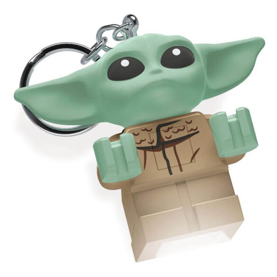 LEGO Star Wars: The Mandalorian - Light-Up Μπρελόκ Baby Yoda (6 cm)