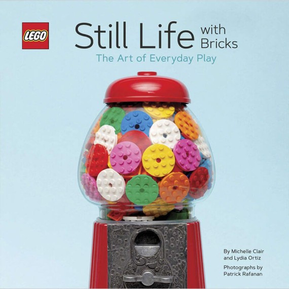 LEGO Still Life with Bricks