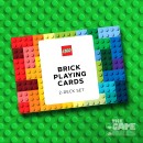 LEGO Brick - Τράπουλες (Σετ των 2)