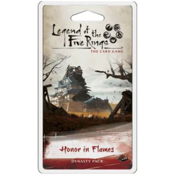 Legend of the Five Rings LCG: Honor in Flames Dynasty Pack (Exp)