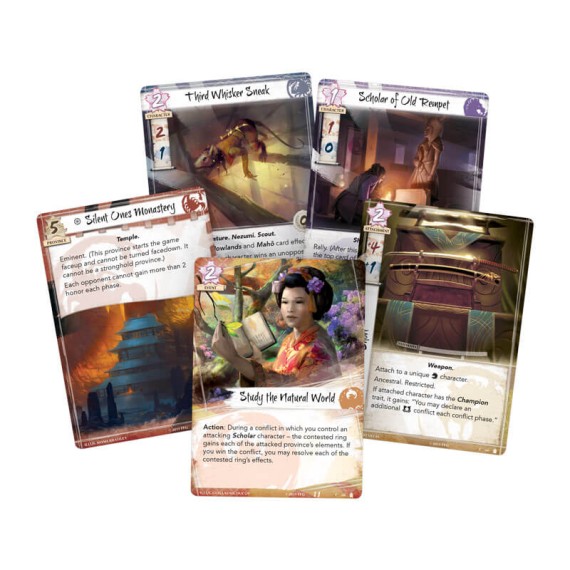 Legend of the Five Rings LCG: In Pursuit of Truth 