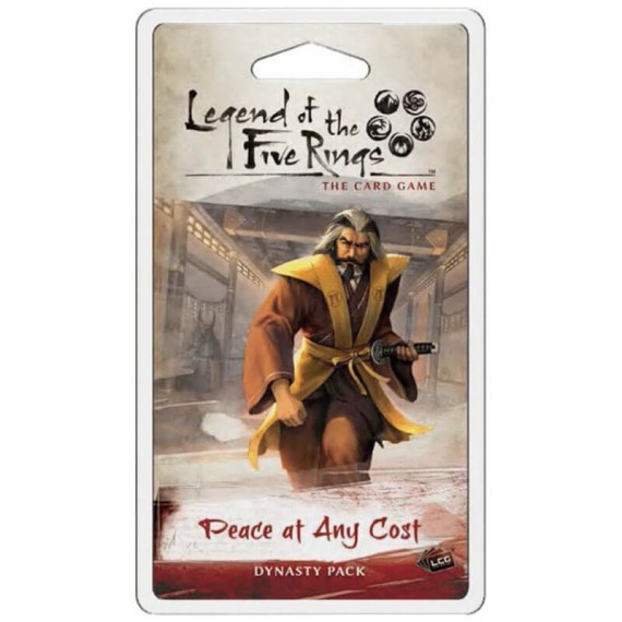 Legend of the Five Rings LCG: Peace at any Cost Dynasty Pack (Exp)