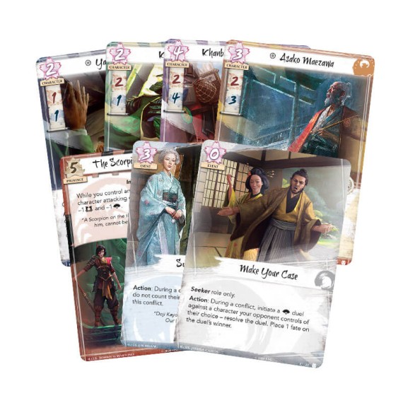 Legend of the Five Rings LCG: Twisted Loyalties Dynasty Pack (Exp)