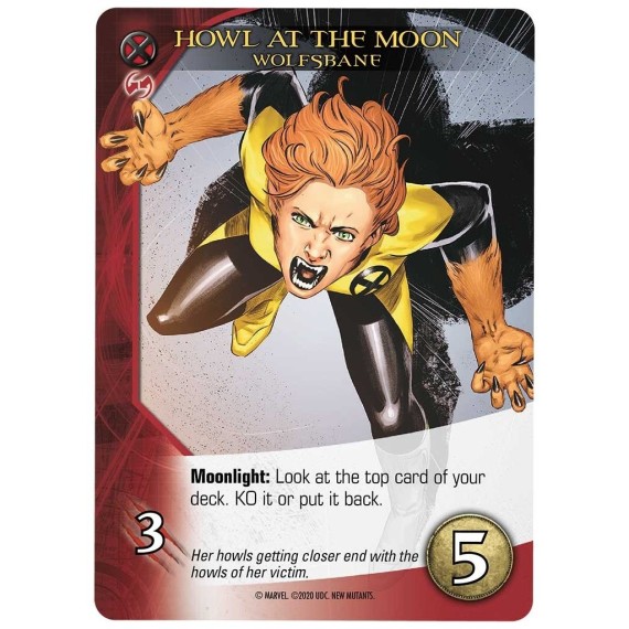 Legendary: A Marvel Deck Building Game -  The New Mutants (Exp)