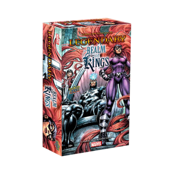 Legendary - A Marvel Deck Building Game: Realm of Kings (Exp)
