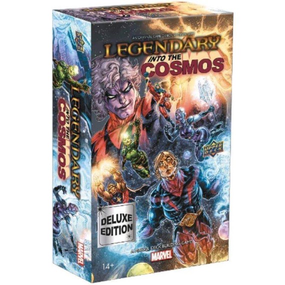 Legendary: A Marvel Deck Building Game - Into the Cosmos (Exp)
