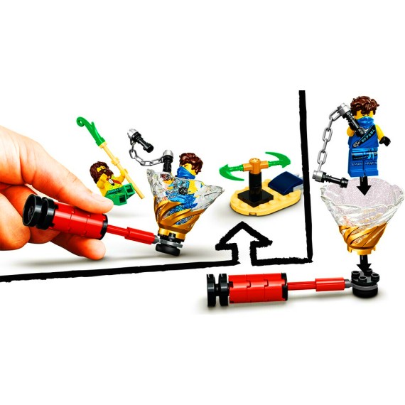 LEGO Ninjago: Legacy Tournament of Elements Temple (8+ ετών)